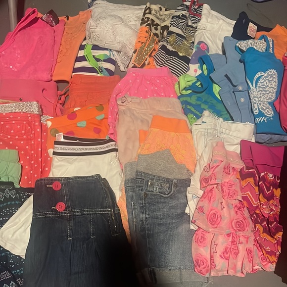 Girls 7:8 tanks and shorts and skorts - Picture 3 of 5